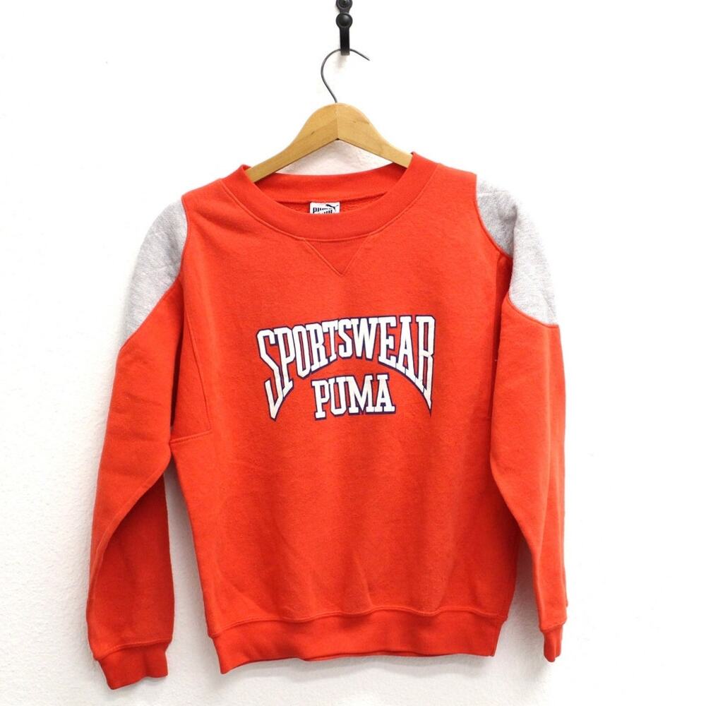 Vintage Puma Sportswear Sweatshirt Small